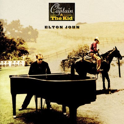 Golden Discs VINYL The Captain and the Kid - Elton John [VINYL]