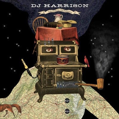 Golden Discs VINYL Tales from the Old Dominion - DJ Harrison [VINYL]