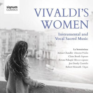 Golden Discs CD Vivaldi's Women: Instrumental and Vocal Sacred Music - Antonio Vivaldi [CD]