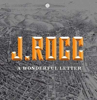 Golden Discs VINYL A Wonderful Letter - J Rocc [VINYL]