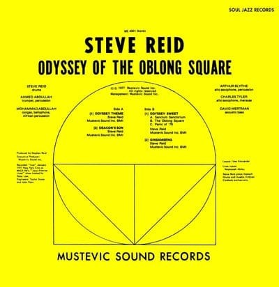 Golden Discs CD Odyssey of the Oblong Square:   - Steve Reid [CD]