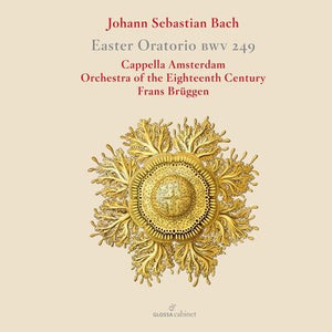 Johann Sebastian Bcah: Easter Oratorio, BWV249:   - Johann Sebastian Bach [CD]