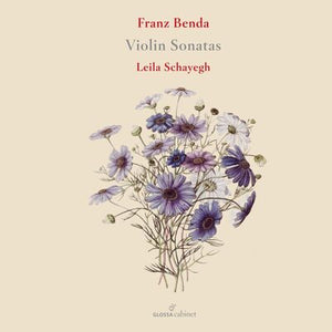 Franz Benda: Violin Sonatas:   - Franz Benda [CD]