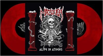 Golden Discs VINYL Alive in Athens - Master [VINYL]