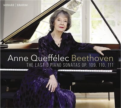 Golden Discs CD Beethoven: The Last 3 Piano Sonatas, Op. 109, 110, 111 - Ludwig van Beethoven [CD]