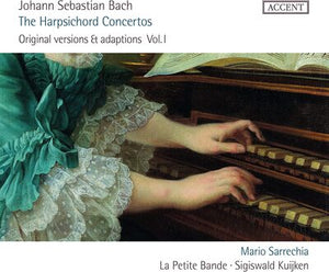 Johann Sebastian Bach: The Harpsichord Concertos: Original Versions & Adaptations- Volume 1 - Johann Sebastian Bach [CD]