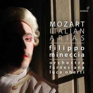 Mozart: Italian Arias:   - Wolfgang Amadeus Mozart [CD]