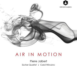 Pierre Jalbert: Air in Motion:   - Pierre Jalbert [CD]