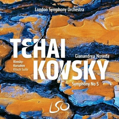 Golden Discs SACD Tchaikovsky: Symphony No. 5/Rimsky-Korsakov: Kitezh Suite - Pyotr Il'yich Tchaikovsky [SACD]