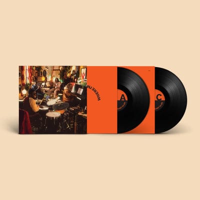 Golden Discs VINYL Where I'm Meant to Be - Ezra Collective [VINYL]