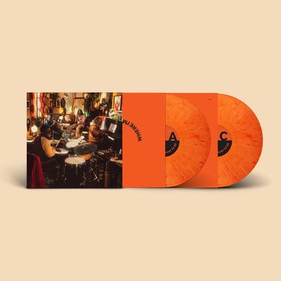 Golden Discs VINYL Where I'm Meant to Be - Ezra Collective [VINYL Limited Edition]