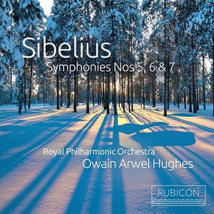 Golden Discs CD Sibelius: Symphonies Nos. 5, 6 & 7 - Jean Sibelius [CD]