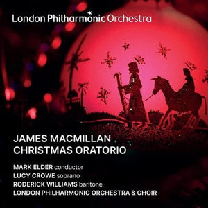 Golden Discs CD James MacMilllan: Christmas Oratorio - James MacMillan [CD]