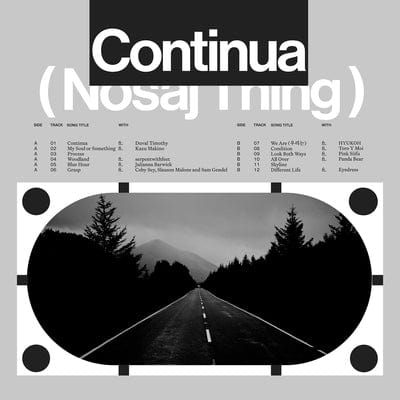 Golden Discs CD Continua - Nosaj Thing [CD]