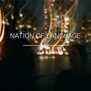 Golden Discs VINYL From the Hill - Nation of Language [VINYL]
