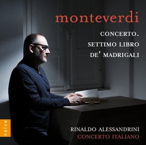 Golden Discs CD Monteverdi: Concerto & Settimo Libro De' Madrigali:   - Claudio Monteverdi [CD]