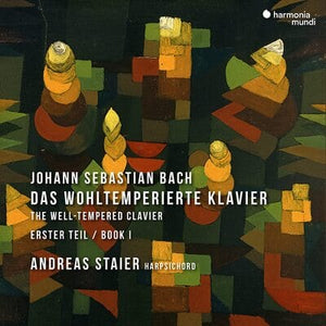 Golden Discs CD Johann Sebastian Bach: The Well-tempered Clavier, Book I - Johann Sebastian Bach [CD]