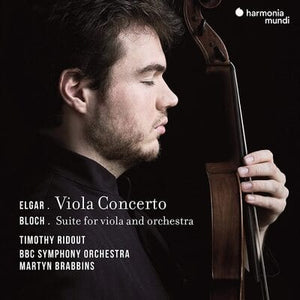 Golden Discs CD Elgar: Viola Concerto/Bloch: Suite for Viola and Orchestra:   - Edward Elgar [CD]