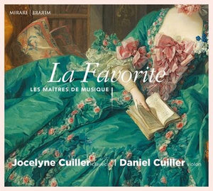 Golden Discs CD La Favorite: Les Maîtres De Musique:   - Jocelyne Cuiller [CD]