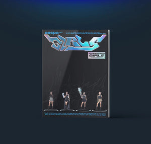 Girls (Kwangya Version) - aespa [CD]