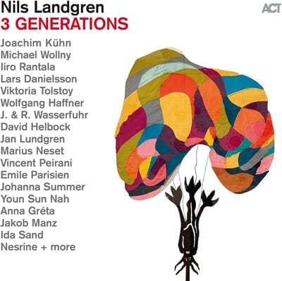 Golden Discs CD 3 Generations - Nils Landgren [CD]