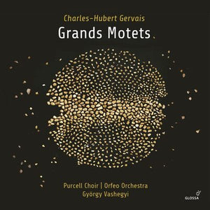 Charles-Hubert Gervais: Grands Motets:   - Charles-Hubert Gervais [CD]