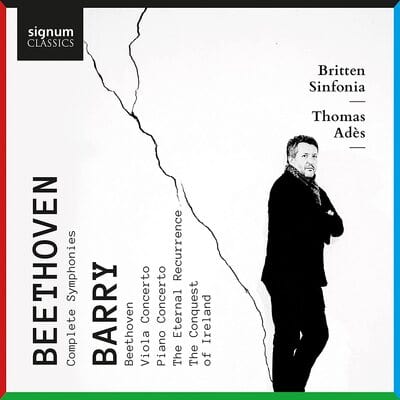 Golden Discs CD Beethoven: Complete Symphonies/Barry: Beethoven/... - Ludwig van Beethoven [CD]