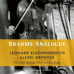 Golden Discs CD Brahms Analogue - Johannes Brahms [CD]