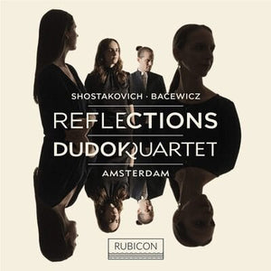Golden Discs CD Dudok Quartet: Reflections - Dudok Quartet [CD]