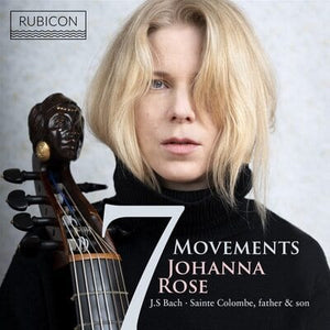 Golden Discs CD Johanna Rose: 7 Movements - Johanna Rose [CD]
