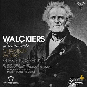 Golden Discs CD Walckiers: L'iconoclaste - Chamber Works - Eugène Walckiers [CD]