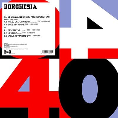 Golden Discs VINYL (PIAS) 40 - Borghesia [VINYL]