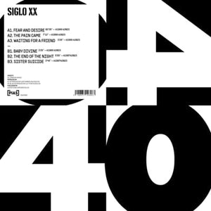 Golden Discs VINYL (PIAS) 40 - Siglo XX [VINYL]