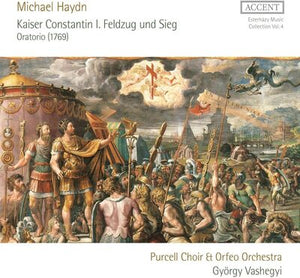 Michael Haydn: Kaiser Constantin I. Feldzug Und Sieg - Michael Haydn [CD]