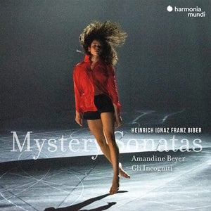 Golden Discs CD Heinrich Ignaz Franz Biber: Mystery Sonatas:   - Heinrich Ignaz Franz Biber [CD]