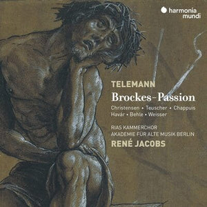 Golden Discs CD Telemann: Brockes-Passion:   - Georg Philipp Telemann [CD]