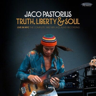 Golden Discs VINYL Truth, Liberty & Soul - Live in NYC: The Complete 1982 NPR Jazz Alive! Recordings (RSD 2022) - Jaco Pastorius [VINYL]