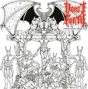 Northeastern Deprivation - Vomit Forth [CD]