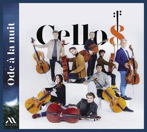 Golden Discs CD Cello8: Ode À La Nuit - Cello8 [CD]