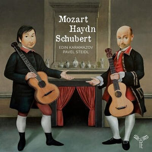 Golden Discs CD Edin Karamazov/Pavel Steidl: Mozart/Haydn/Schubert - Wolfgang Amadeus Mozart [CD]