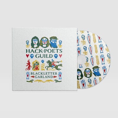 Golden Discs CD Blackletter Garland - Hack-Poets Guild [CD]