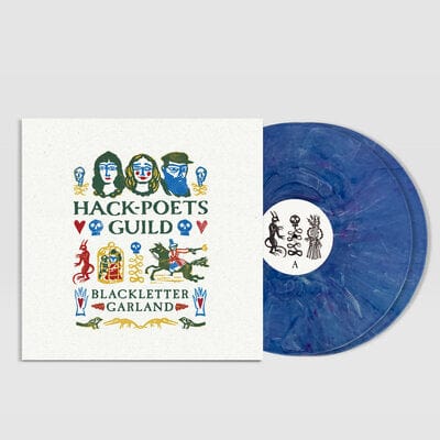 Golden Discs VINYL Blackletter Garland - Hack-Poets Guild [VINYL Limited Edition]