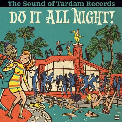 Golden Discs VINYL Do It All Night - The Sound of Tardam Records - Various Artists [VINYL]