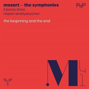 Golden Discs CD Mozart: The Symphonies: The Beginning and the End - Wolfgang Amadeus Mozart [CD]