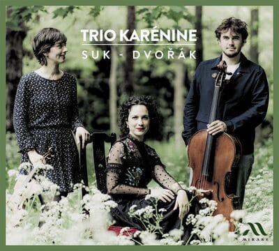 Golden Discs CD Trio Karénine: Suk/Dvorák - Trio Karénine [CD]