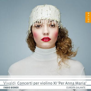 Golden Discs CD Vivaldi: Concerti Per Violino XI, 'Per Anna Maria' - Antonio Vivaldi [CD]