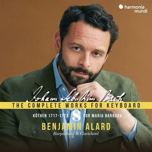 Golden Discs CD Johann Sebastian Bach: The Complete Works for Keyboard- Volume 8 - Johann Sebastian Bach [CD]