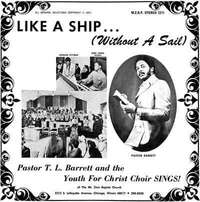 Golden Discs VINYL Like a Ship (Without a Sail) - Pastor T.L. Barrett and the Youth for Christ Choir [VINYL]