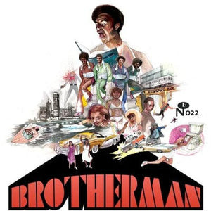 Golden Discs VINYL Brotherman - The Final Solution [VINYL]