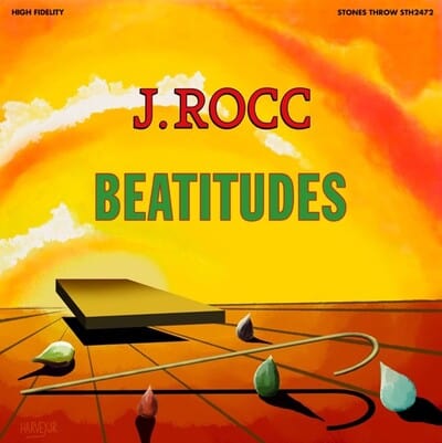 Golden Discs VINYL Beatitudes - J Rocc [VINYL]